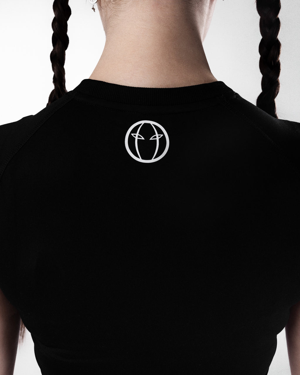 Seamless Gym Top - Black