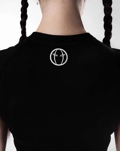 Seamless Gym Top - Black