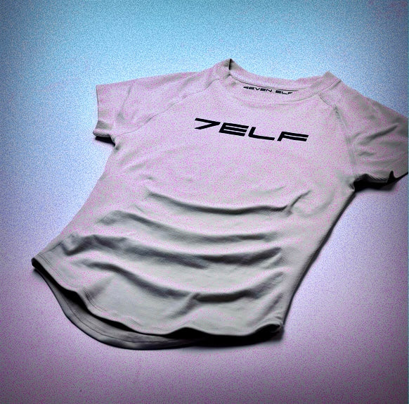 Seamless Gym Top - Beige