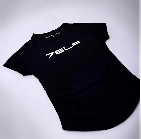 Seamless Gym Top - Black